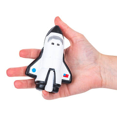 4.75" SQUISH SPACE SHUTTLE LLB Squishy Toys