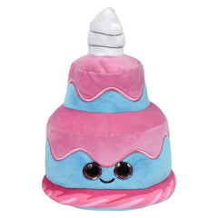 Small Food Plush Assortment 6" 108pc LLB Plush Toys