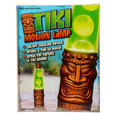 13" TIKI MOTION LAMP LLB kids toys