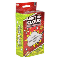 5.5" LIGHT-UP CLOUD MESSAGE BOARD LLB Light-up Toys