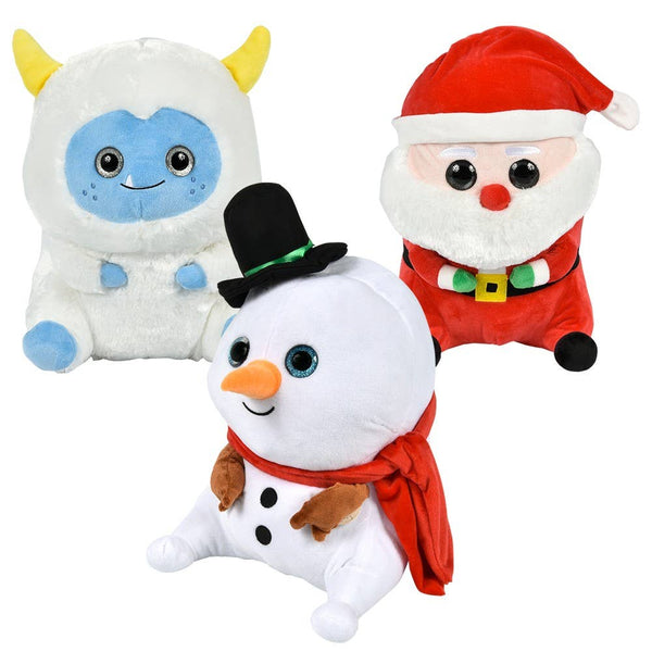 13″ Belly Buddy Christmas plush Assortment - LLB Toys