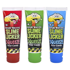 Toxic Waste Slime Licker Squeeze 12ct LLB Slime & Putty
