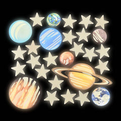 Glow Planets & Nova Stars - LLB Toys
