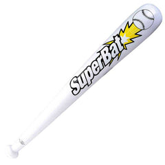 42" WHITE BASEBALL BAT LLB kids toys