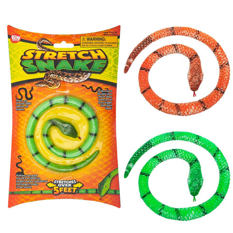 18.5" STRETCHY SNAKE LLB kids toys