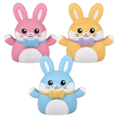 Easter Bunny Stretchy Hand Puppet 6" LLB kids toys