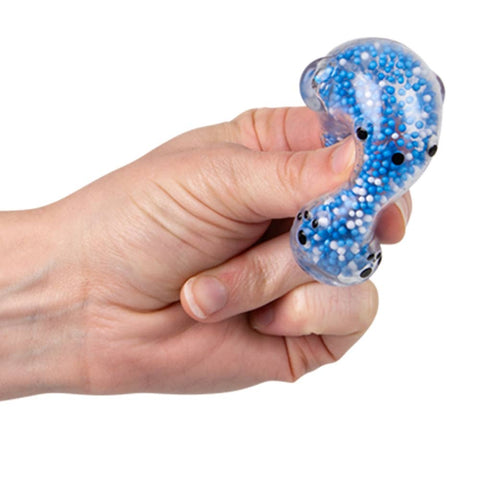 1.75" Mini Squeezy Foam Bead Bear 24ct - LLB Toys