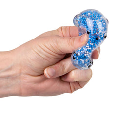 1.75" Mini Squeezy Foam Bead Bear 24ct - LLB Toys