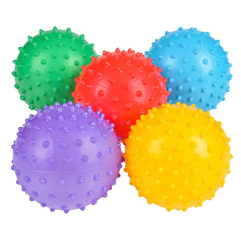 3" INFLATED KNOBBY BALL LLB Inflatable Toy