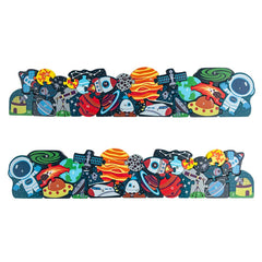 23" x 5" 26PC ALPHABET OUTER SPACE PUZZLE LLB Puzzle