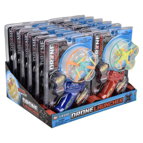 Rip Cord Quad Drone Launcher 4" - LLB Toys