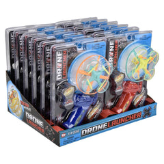 Rip Cord Quad Drone Launcher 4" - LLB Toys