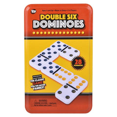 DOUBLE 6 DOMINOES LLB kids toys
