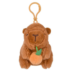 3.5" Mighty Quakes Capybara Backpack Clip - LLB Toys