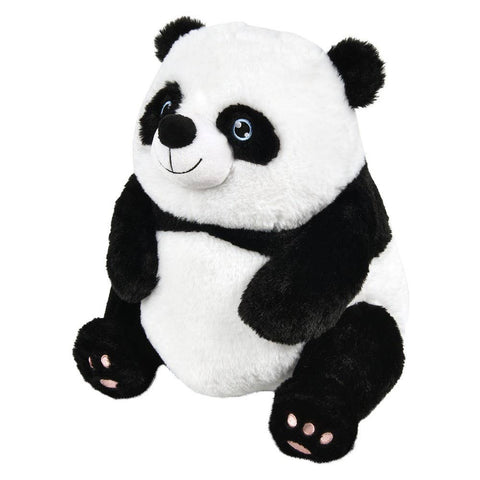 13" Tubby Tots Panda Plush -  LLB Toys