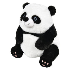 13" Tubby Tots Panda Plush -  LLB Toys
