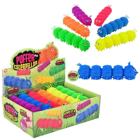 7.5" PUFFER CATERPILLAR LLB kids toys