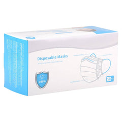 ADULT DISPOSABLE FACE MASK (50PC/UN) LLB kids toys