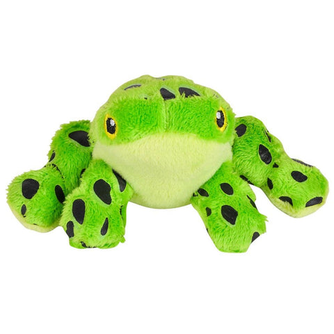 3.5" MIGHTY MIGHTS GREEN TREE FROG LLB Plush Toys