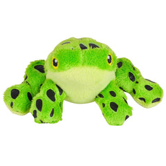 3.5" MIGHTY MIGHTS GREEN TREE FROG LLB Plush Toys