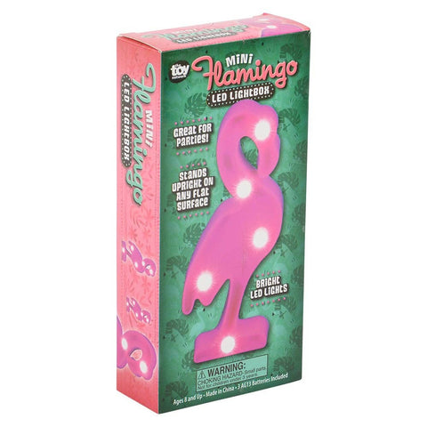6" MINI FLAMINGO LIGHT BOX LLB kids toys