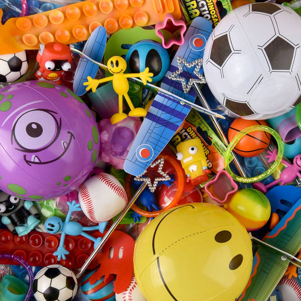 Toy Mix Treasure Chest Refill 500 PC (No Chest) - LLB Toys