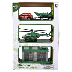 Dinosaur Die Cast Rescue Center - LLB Toys