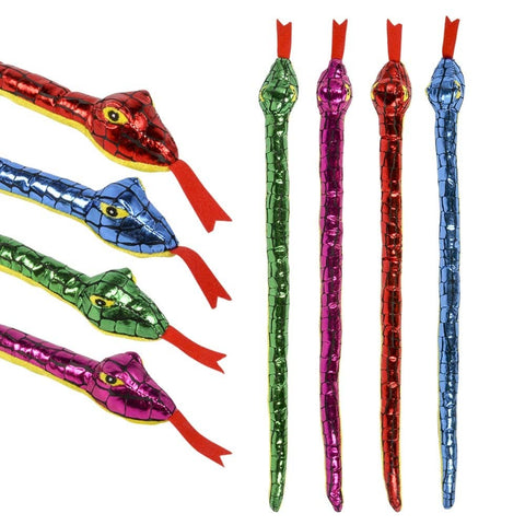 15.5" Foil Snakes - LLB Toys