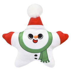 6" CHRISTMAS STAR plush ASSORTMENT LLB Plush Toys