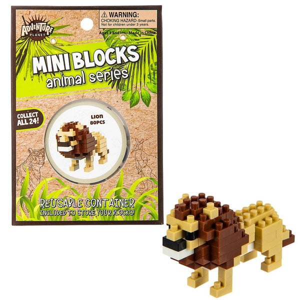 MINI BLOCKS LION LLB Blocks -kids Baby