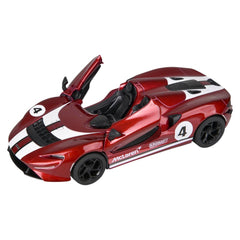 5" Diecast Pull Back McLaren Elva Livery 12ct - LLB Toys