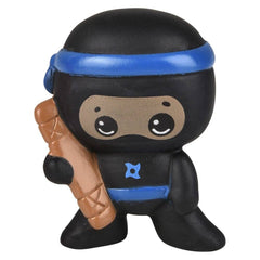 2" RUBBER NINJA ASSORTMENT LLB kids toys
