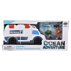 Aquatic Mobile Veterinarian Set LLB kids toys