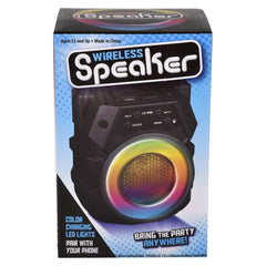 6" Wireless Mini Boom Speaker - LLB Toys
