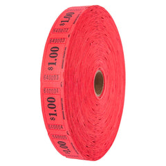 $1.00 SINGLE TICKET ROLLS LLB kids toys