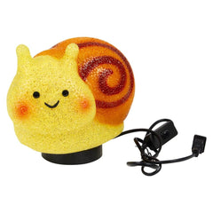 7.75" Sparkle Snail Lamp - LLB Toys