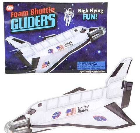 5" SPACE SHUTTLE GLIDER LLB kids toys