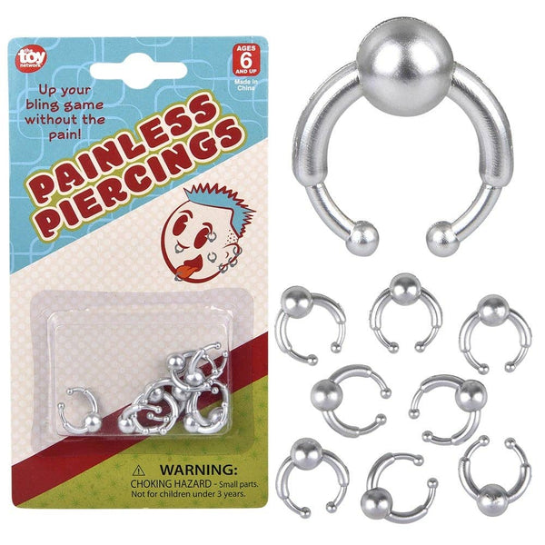 Painless Piercings LLB kids Accessories