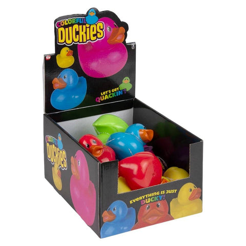 3.5" Duckies 12/Disp - LLB Toys