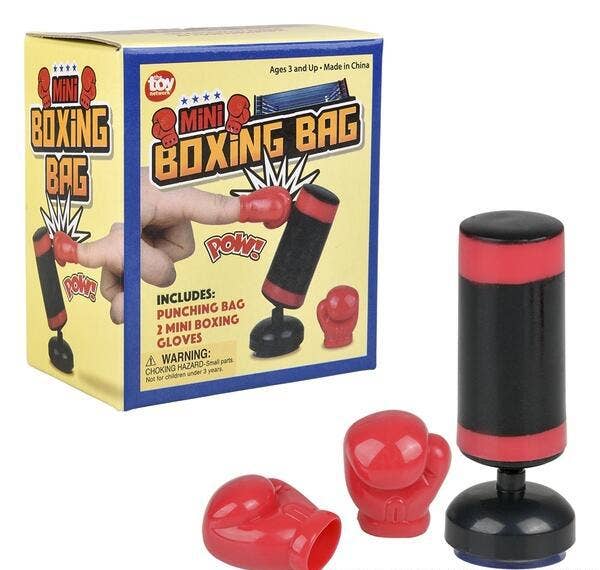 MINI BOXING BAG 4.25