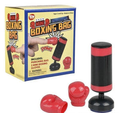 MINI BOXING BAG 4.25" LLB kids toys