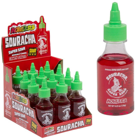 Howlers Souracha Super Sour Candy Sauce - LLB Toys