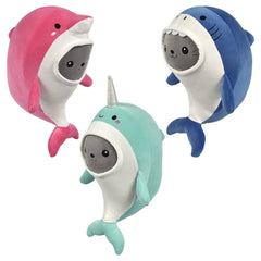 12" Dressed Sealsl Plush - LLB Toys