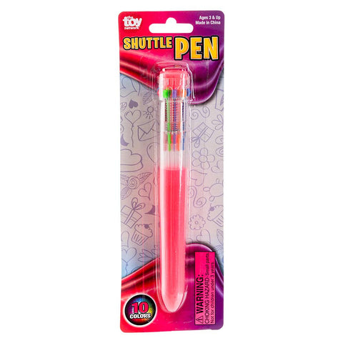 6.25" SHUTTLE PEN LLB Stationary