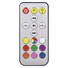 6" COLOR CHANGING PLANET WIRELESS SPEAKER LLB kids toys