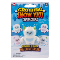 2" Grow A Yeti 12ct - LLB Toys