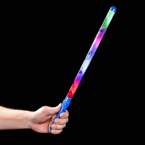 18.5" LIGHT-UP SEA LIFE WAND LLB Light-up Toys