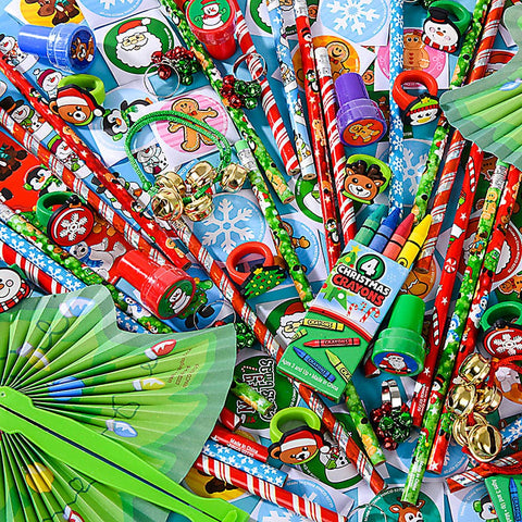 CHRISTMAS TOY ASSORTMENT (50PCS/BAG) LLB kids toys