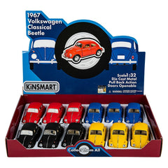 5" 1967 DIE-CAST VW BEETLE LLB Car Toys