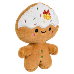 9.5" Frosted Gingerbread Plush C - LLB Toys